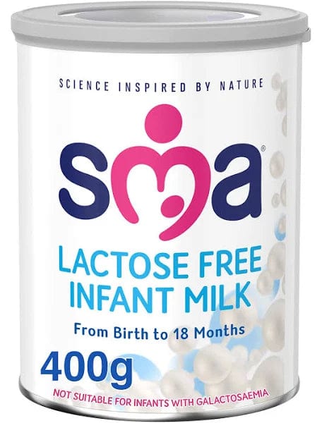 SMA LF Lactose Free Infant Milk 400g Baby Feeding