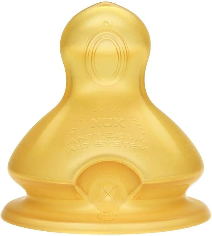 SMA NUK Anti-Colic Teats 100 Pack Baby Feeding SMA NUK Anti-Colic Teats 100 Pack | Sterile Baby Teats | Lir Pharmacy