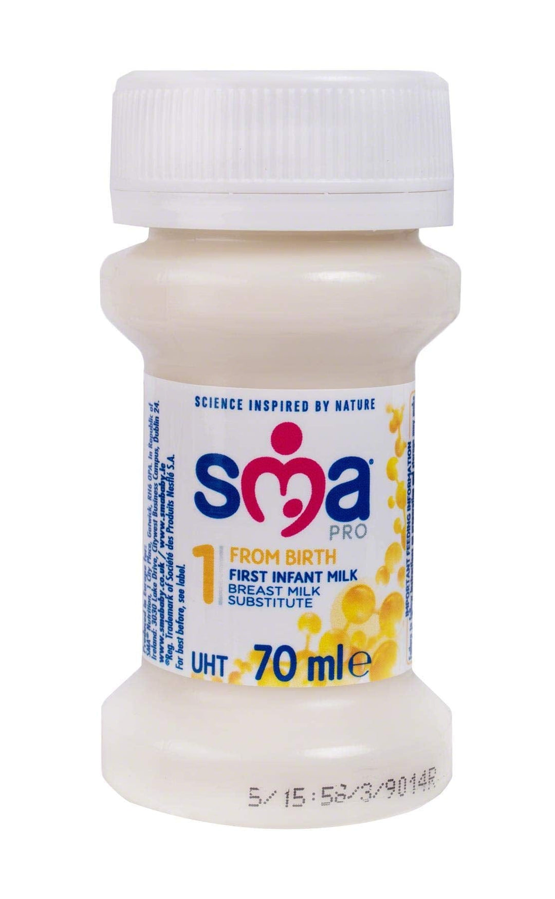 SMA PRO First Infant Milk (70ml x 32) Baby Feeding