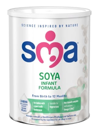 SMA Wysoy Soya Infant Formula 800g Baby Feeding