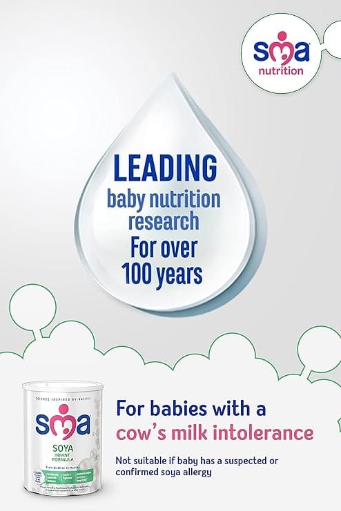 SMA Wysoy Soya Infant Formula 800g Baby Feeding