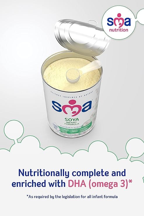 SMA Wysoy Soya Infant Formula 800g Baby Feeding