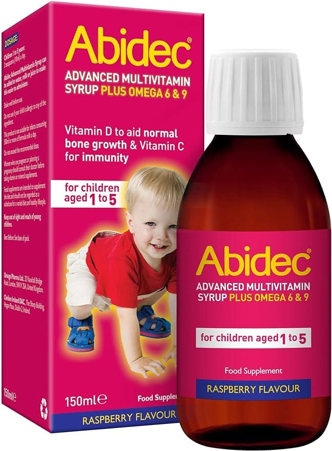 Abidec Kid MultiVitamin Syrup (150ml) Baby Health