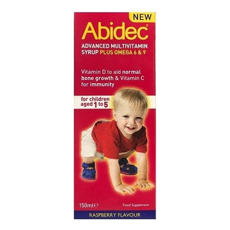 Abidec MultiVitamin Syrup (150ml) Baby Health