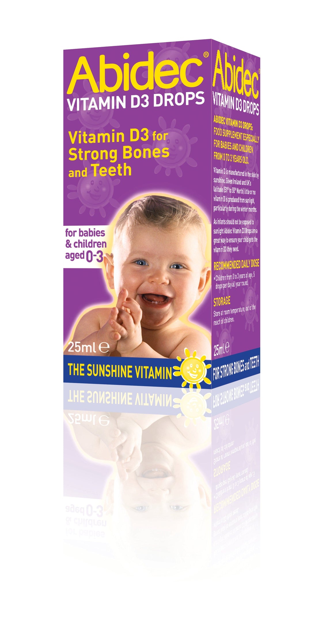 Abidec Vitamin D3 Oral Drops (25ml) Baby Health