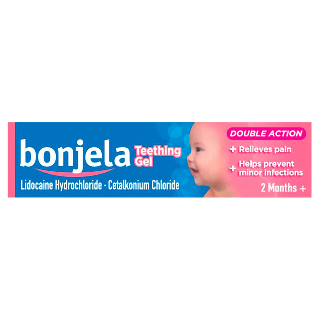 Bonjela Teething Gel from 4 months (15g) Baby Health PA0979/001/003