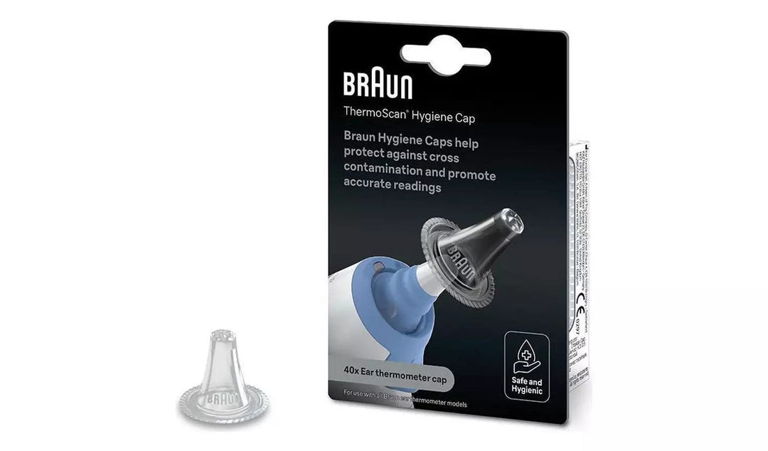 Braun ThermoScan Caps For Thermometers 40 Baby Health