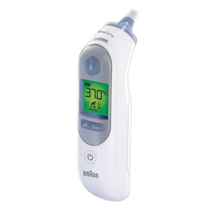 Braun ThermoScan 7 Ear Thermometer Baby Health