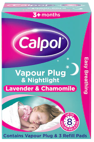 Calpol Vapour Plug And Nightlight Baby Health