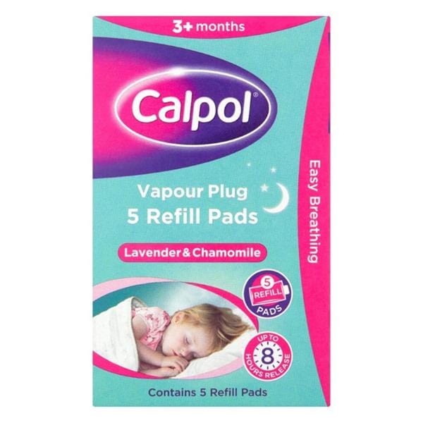 Calpol Vapour Refill Pad 10 Baby Health