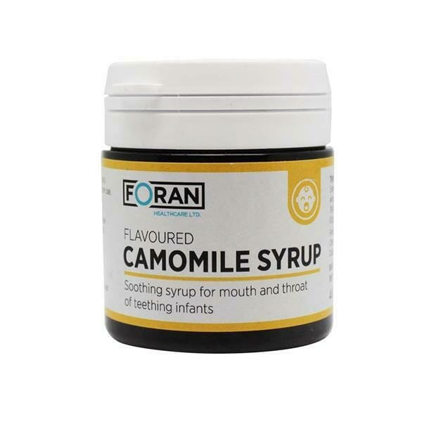 Forans Camomile Syrup 40ml Baby Health Forans Camomile Syrup 40ml
