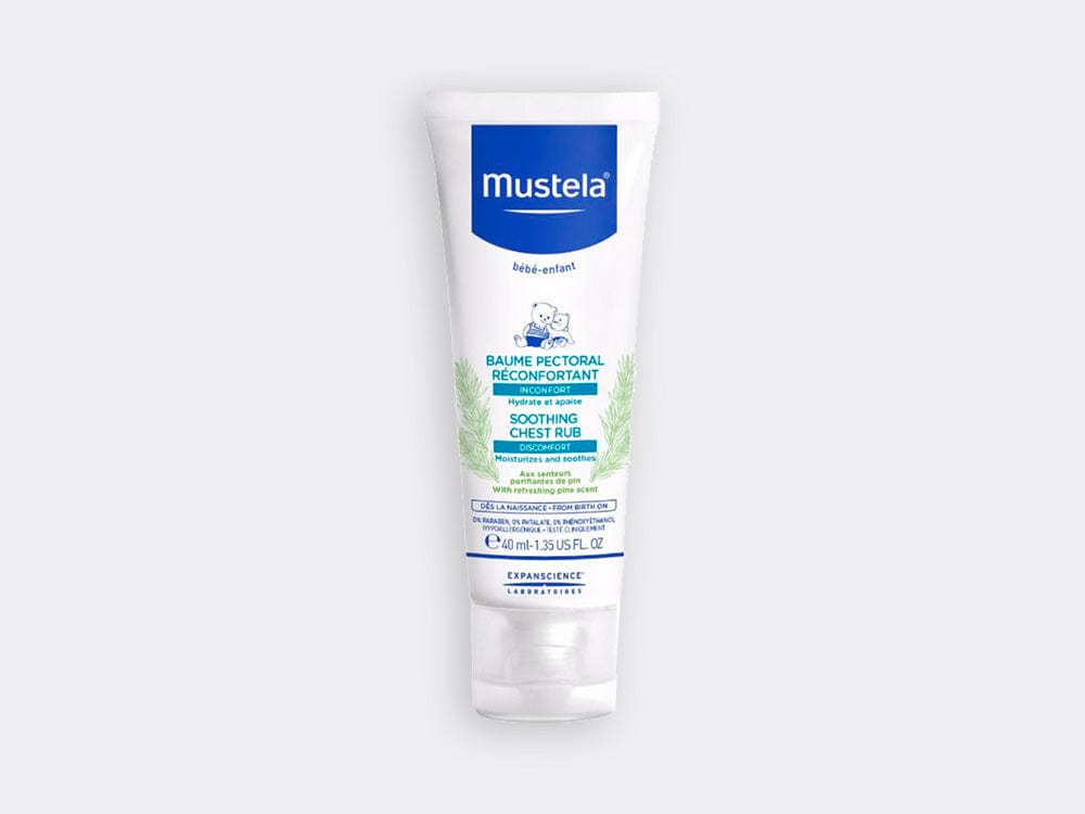 Mustela Soothing Chest Rub (40ml) | Mustela Ireland. Baby Health