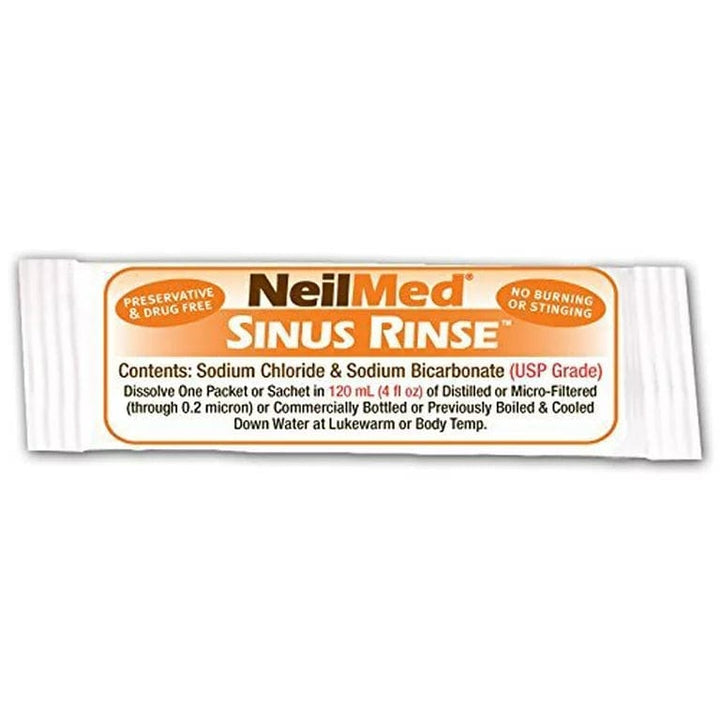 NeilMed Sinus Rinse Kids Kit All Natural Relief (120) Baby Health