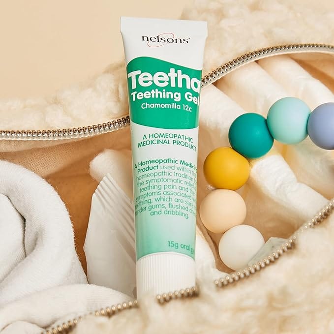 Nelsons Teetha Teething Chamomilla 12c Gel (15g) Baby Health