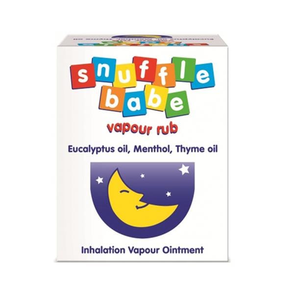 Snuffle Babe Vapour Rub (35g) Baby Health