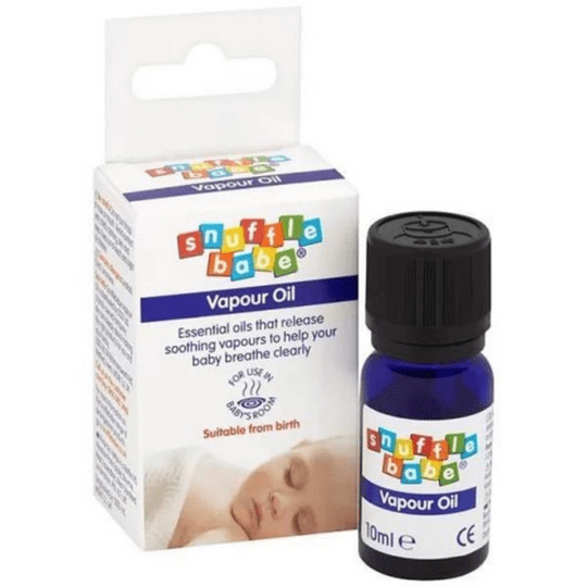 Snufflebabe Vapour Oil (10ml) Baby Health