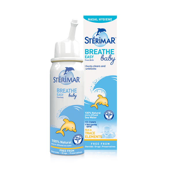 Sterimar Breathe Easy Baby (50ml) Baby Health