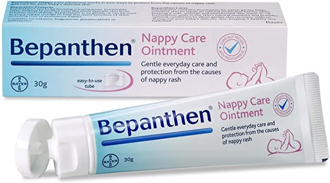 Bepanthen Nappy Care Ointment (30g) Baby Skincare