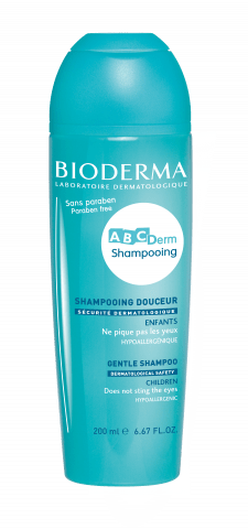 Bioderma Abcderm Gentle Shampoo (200ml) | Buy Bioderma Online Baby Skincare