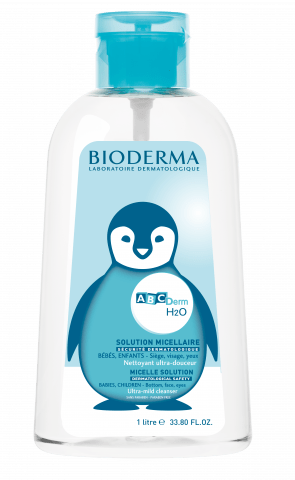 Bioderma Abcderm H2o Micelle Solution (1L) Baby Skincare