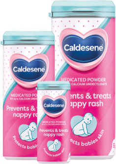 Caldesene 10% w/w Medicated Powder (100g) Baby Skincare Caldesene 10% w/w Medicated Powder (100g)