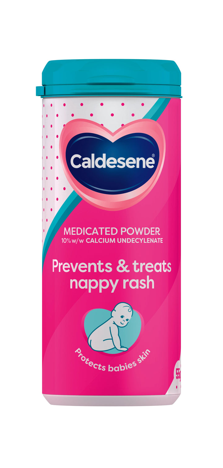 Caldesene 10% w/w Medicated Powder (55g) Baby Skincare