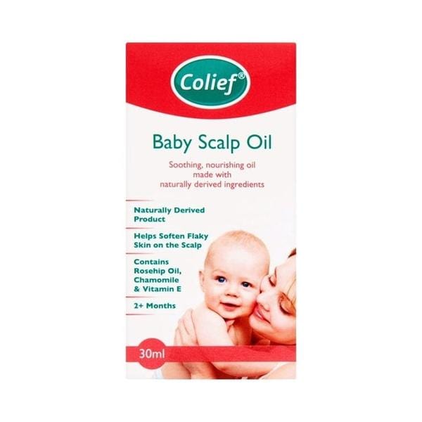 Colief Baby Scalp Oil (30ml) Baby Skincare