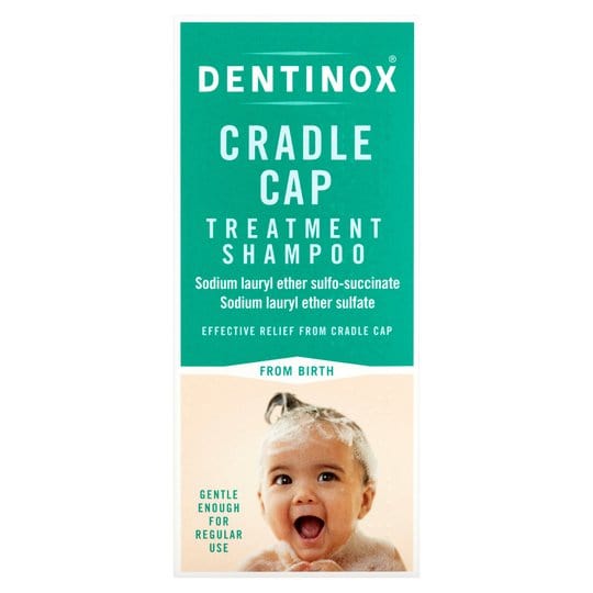 Dentinox Cradle Cap Shampoo (125ml) Baby Skincare