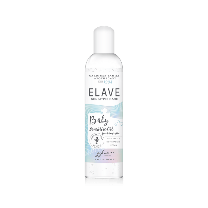 Elave Sensitive Baby Oil (250ml) Baby Skincare