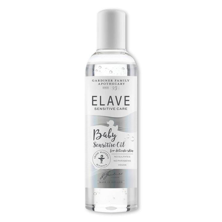 Elave Sensitive Baby Oil (250ml) Baby Skincare