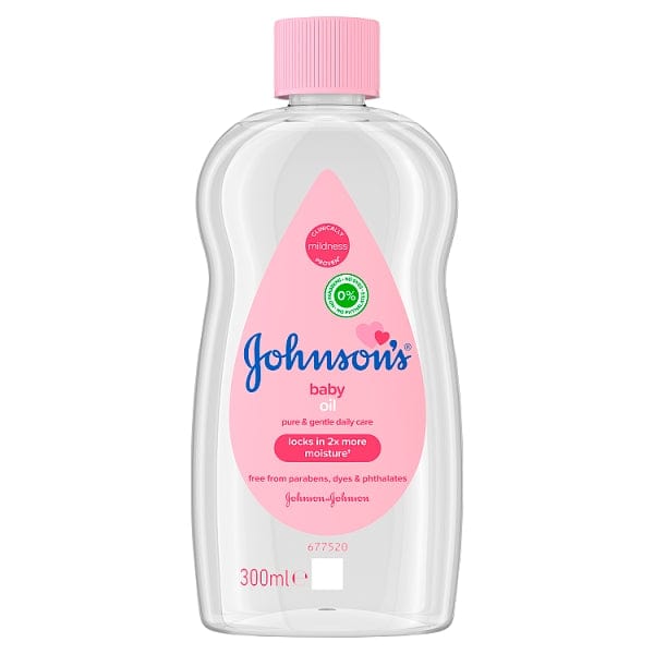 Johnson's Baby Oil 300ml Baby Skincare