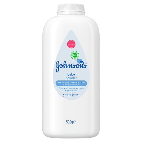 Johnson's - Baby Powder (500g) Baby Skincare