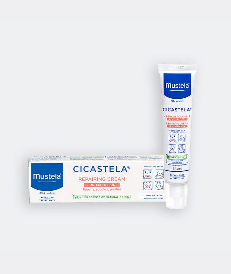 Mustela Cicastela Repairing Cream (40ml) Baby Skincare