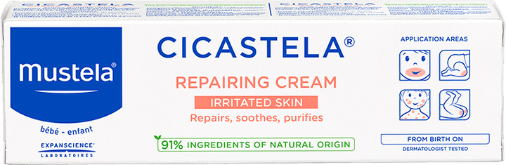 Mustela Cicastela Repairing Cream (40ml) Baby Skincare