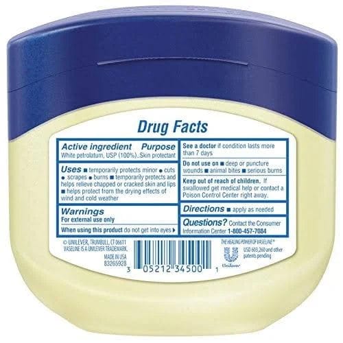 Vaseline Original Pure Petroleum Jelly 250ml Baby Skincare