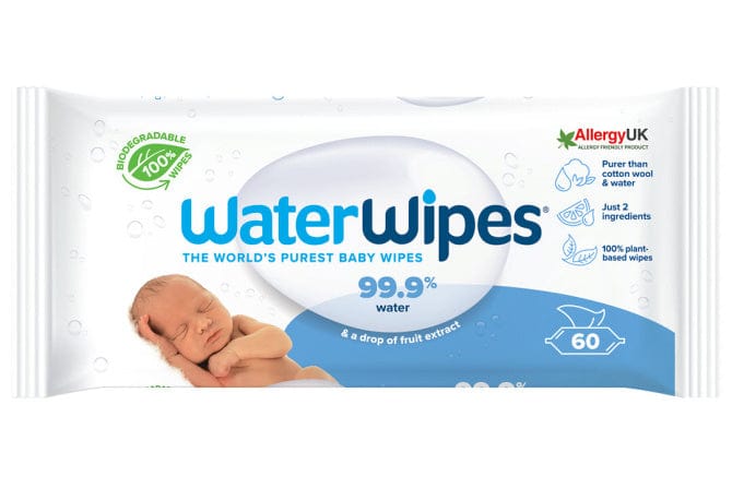 Water Wipes Sensitive Biodegradable Baby Wipes (720) Baby Skincare