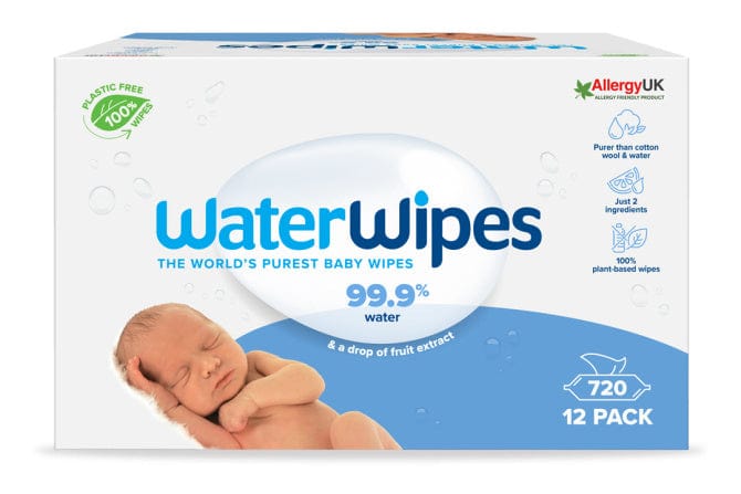 Water Wipes Sensitive Biodegradable Baby Wipes (720) Baby Skincare