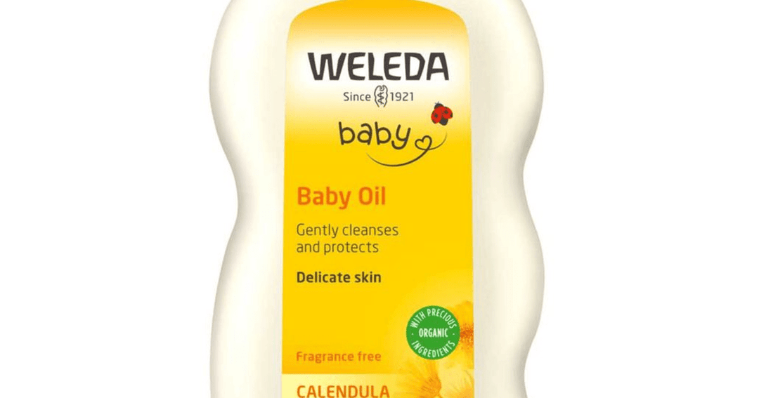 Weleda Baby Calendula Baby Oil (200ml) Baby Skincare