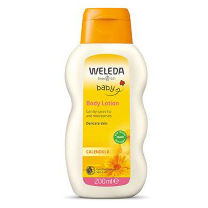 Weleda Baby Calendula Body Lotion (200ml) Baby Skincare