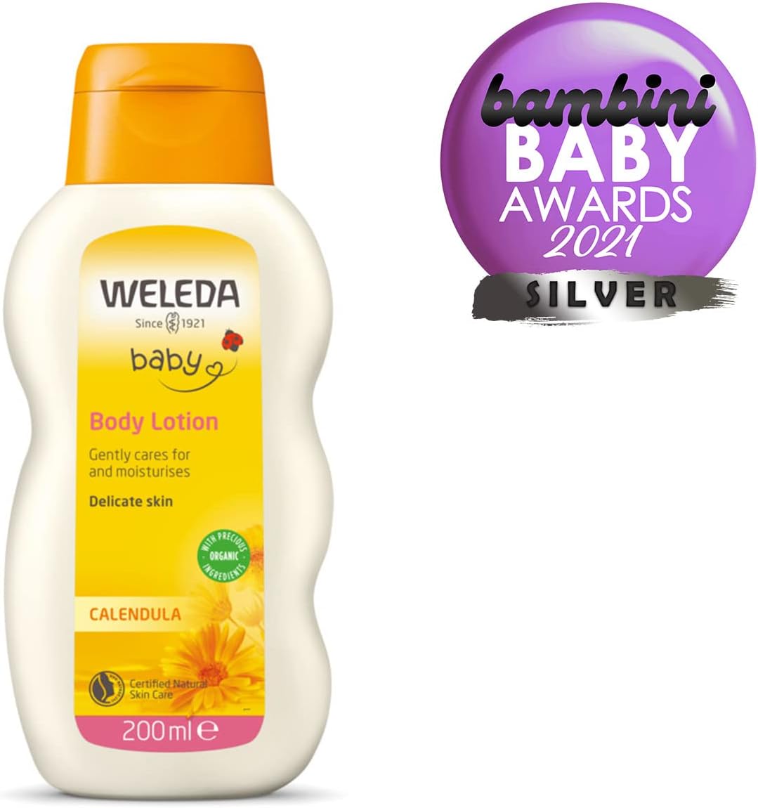 Weleda Baby Calendula Body Lotion (200ml) Baby Skincare