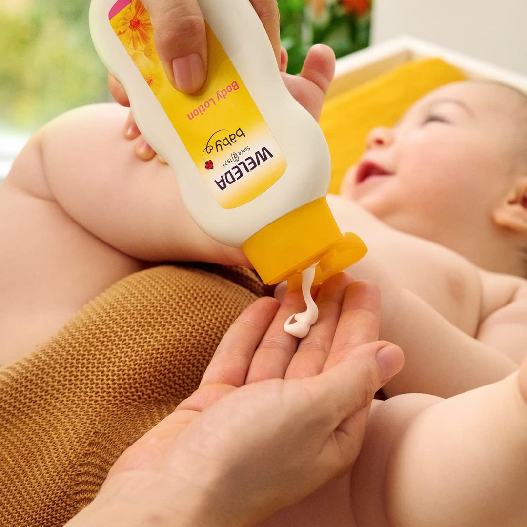 Weleda Baby Calendula Body Lotion (200ml) Baby Skincare