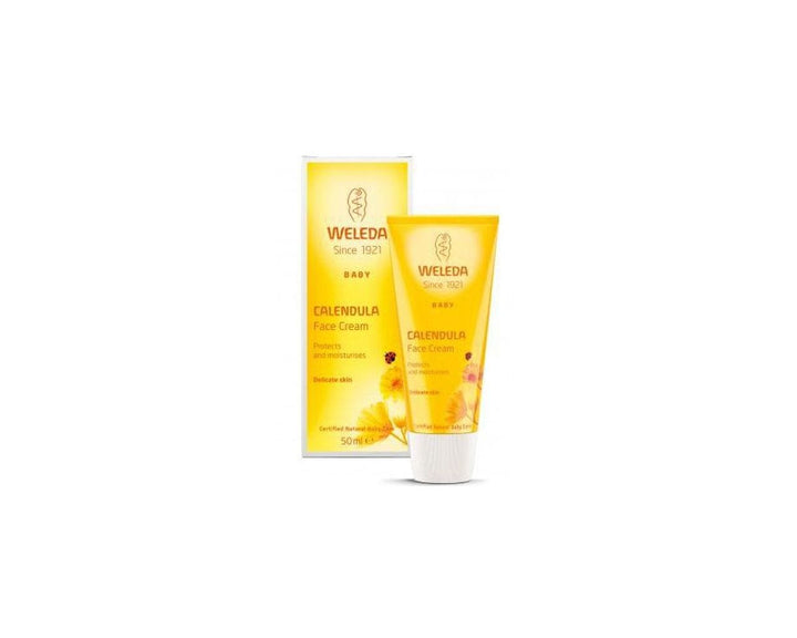 Weleda Baby Calendula Facial Cream (50ml) Baby Skincare