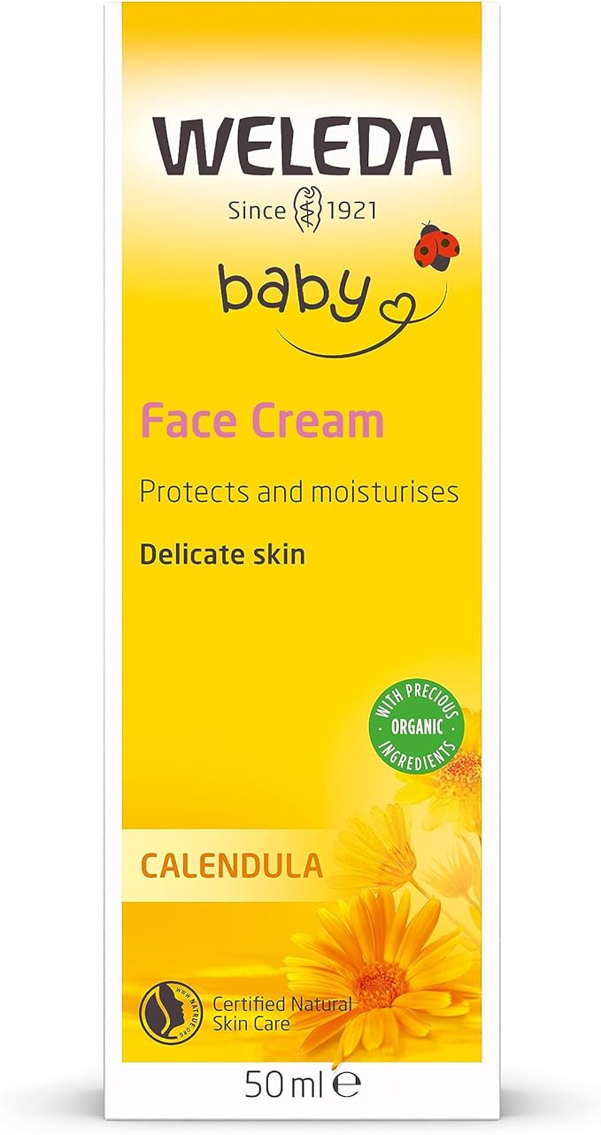 Weleda Baby Calendula Facial Cream (50ml) Baby Skincare