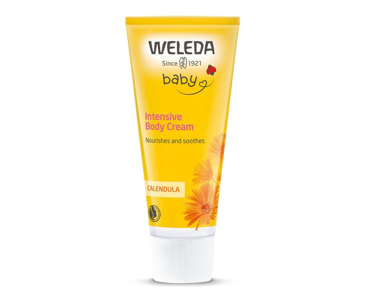 Weleda Calendula Intensive Body Cream 75ml Baby Skincare