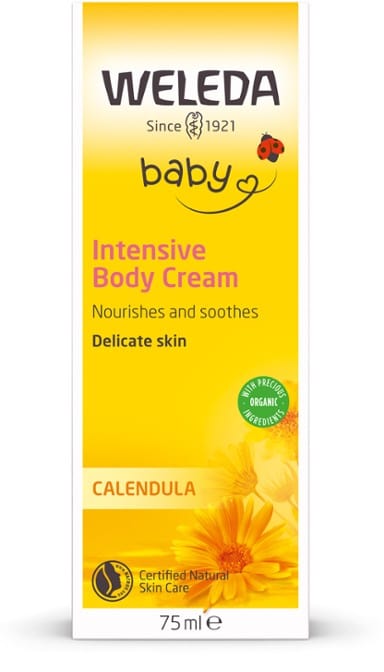 Weleda Calendula Intensive Body Cream 75ml Baby Skincare