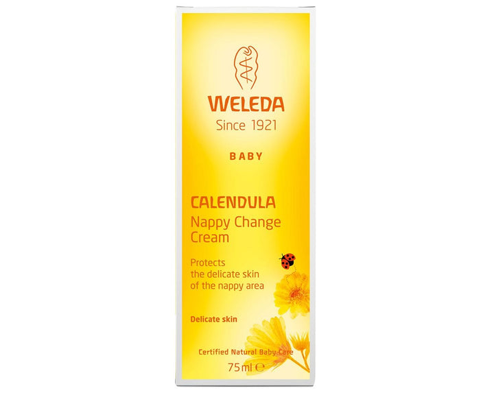 Weleda - Calendula Nappy Change Cream (75ml) Baby Skincare