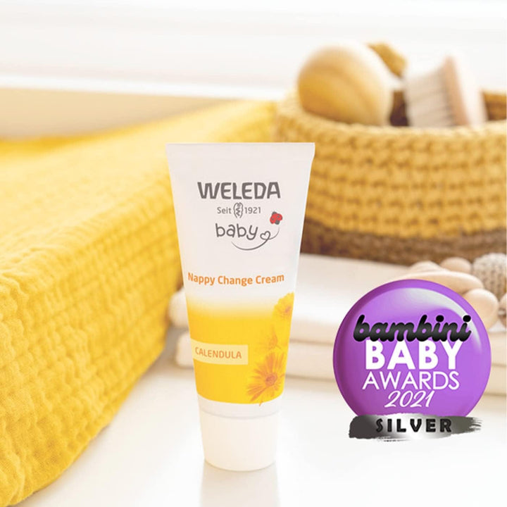 Weleda Calendula Nappy Change Cream (75ml) Baby Skincare