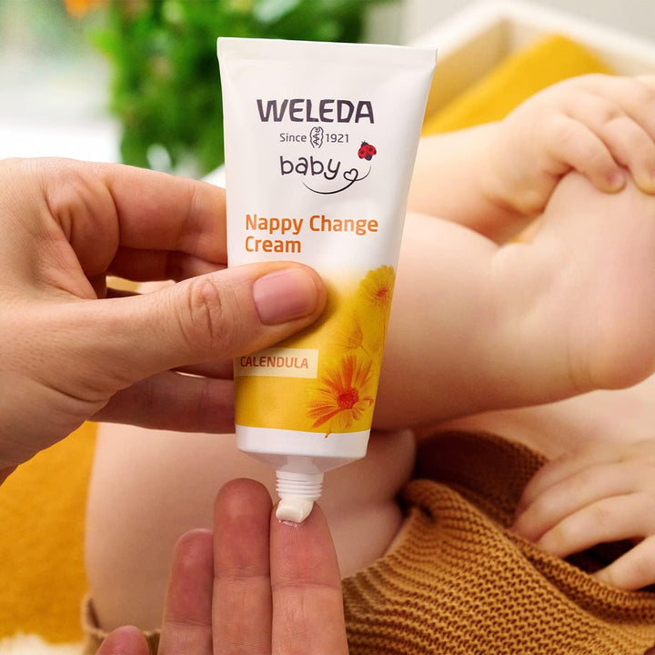 Weleda Calendula Nappy Change Cream (75ml) Baby Skincare