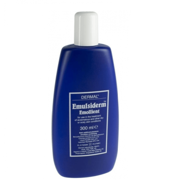 Dermal Emulsiderm Emollient Bath Additive (300ml) Bath and Shower