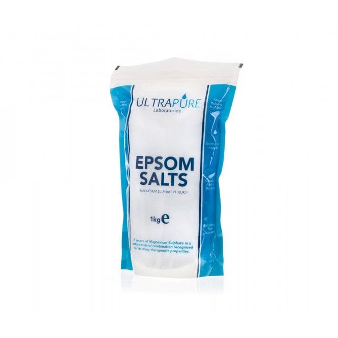 Epsom Salts - Ultrapure (1kg) Bath and Shower